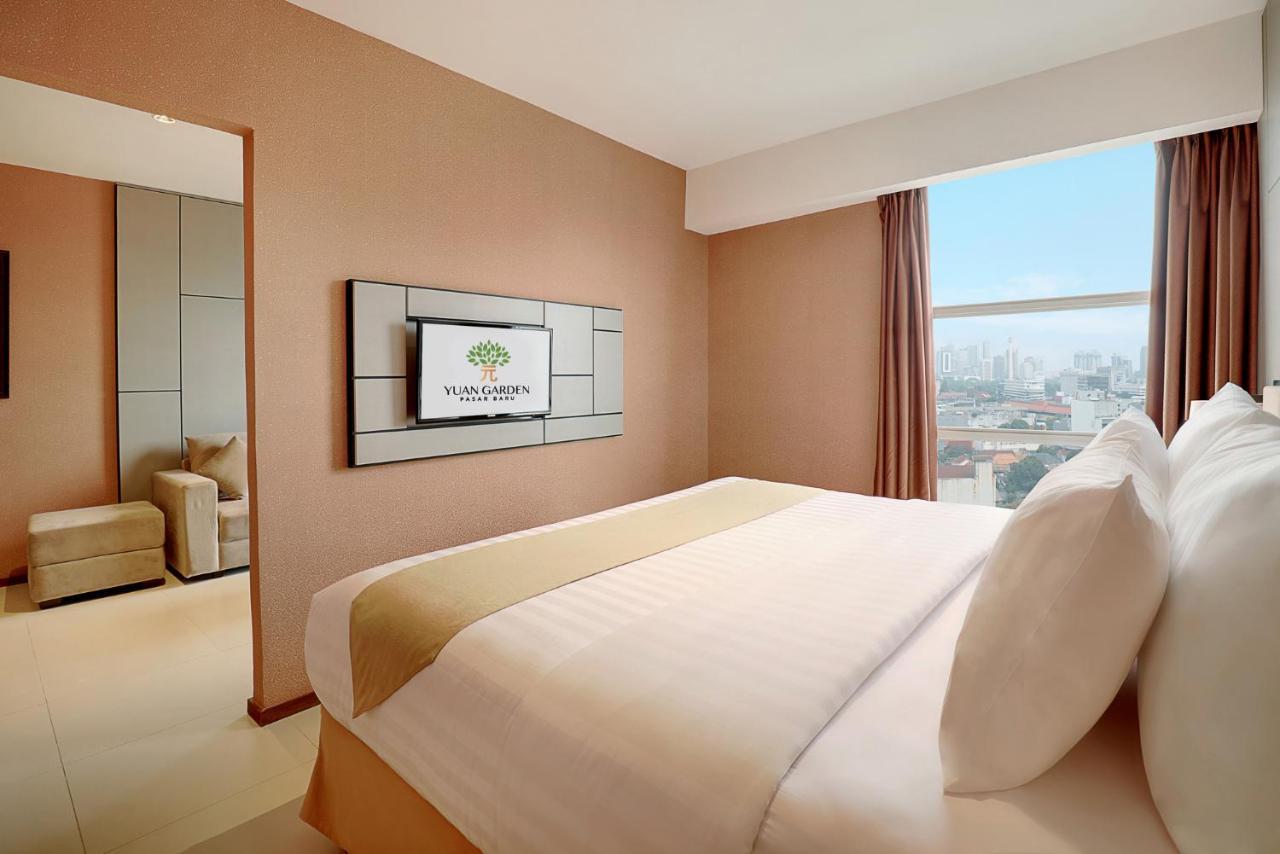 Hotel Yuan Garden Pasar Baru Dżakarta Zewnętrze zdjęcie