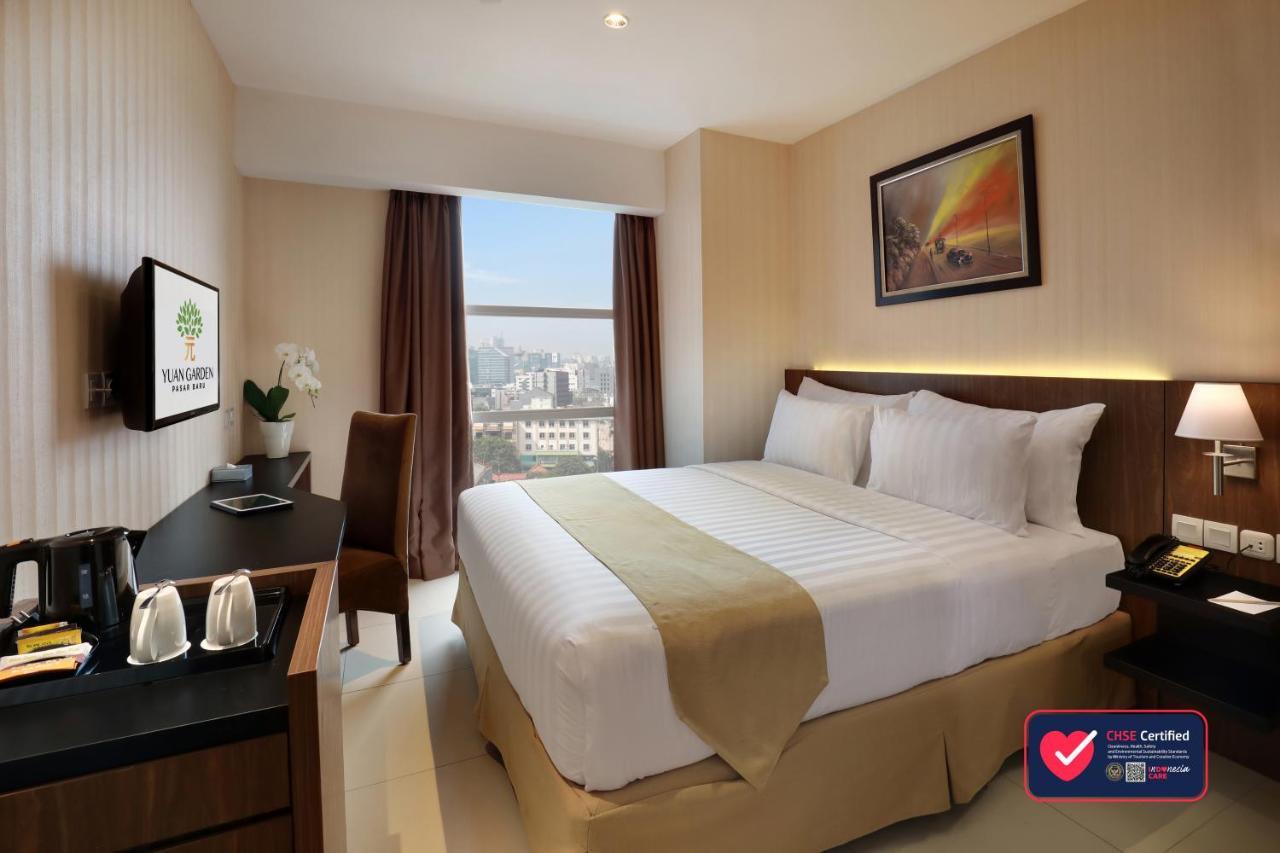 Hotel Yuan Garden Pasar Baru Dżakarta Zewnętrze zdjęcie