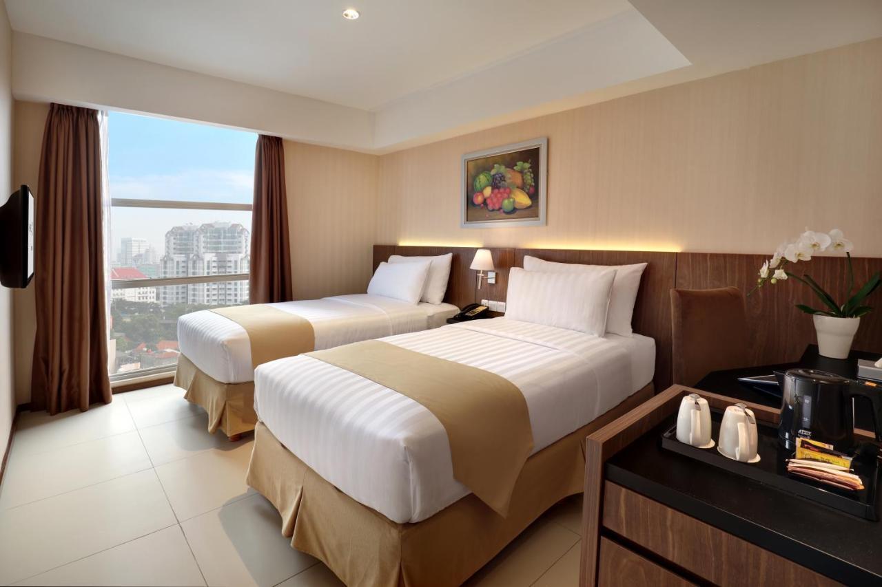 Hotel Yuan Garden Pasar Baru Dżakarta Zewnętrze zdjęcie
