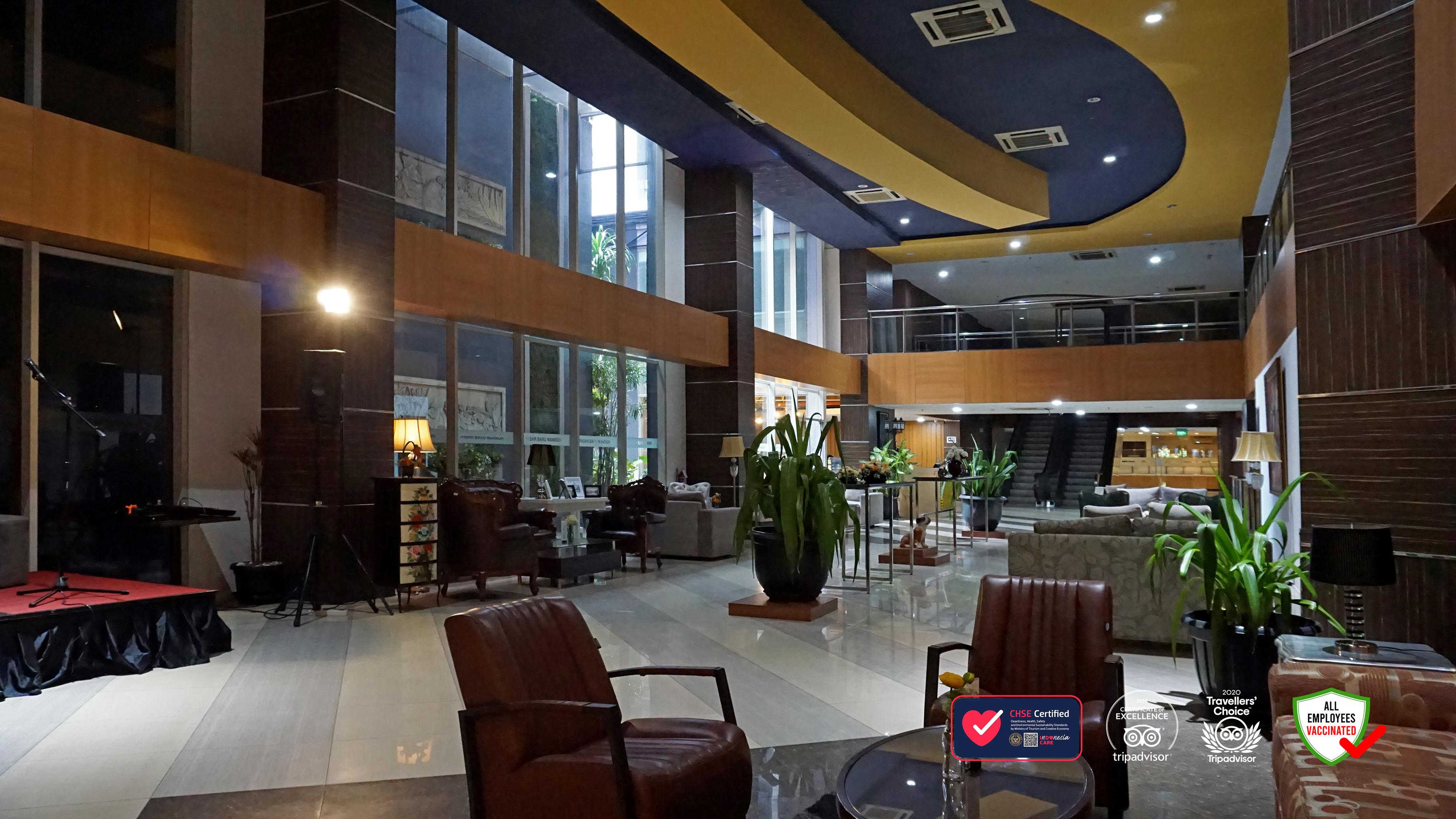 Hotel Yuan Garden Pasar Baru Dżakarta Zewnętrze zdjęcie