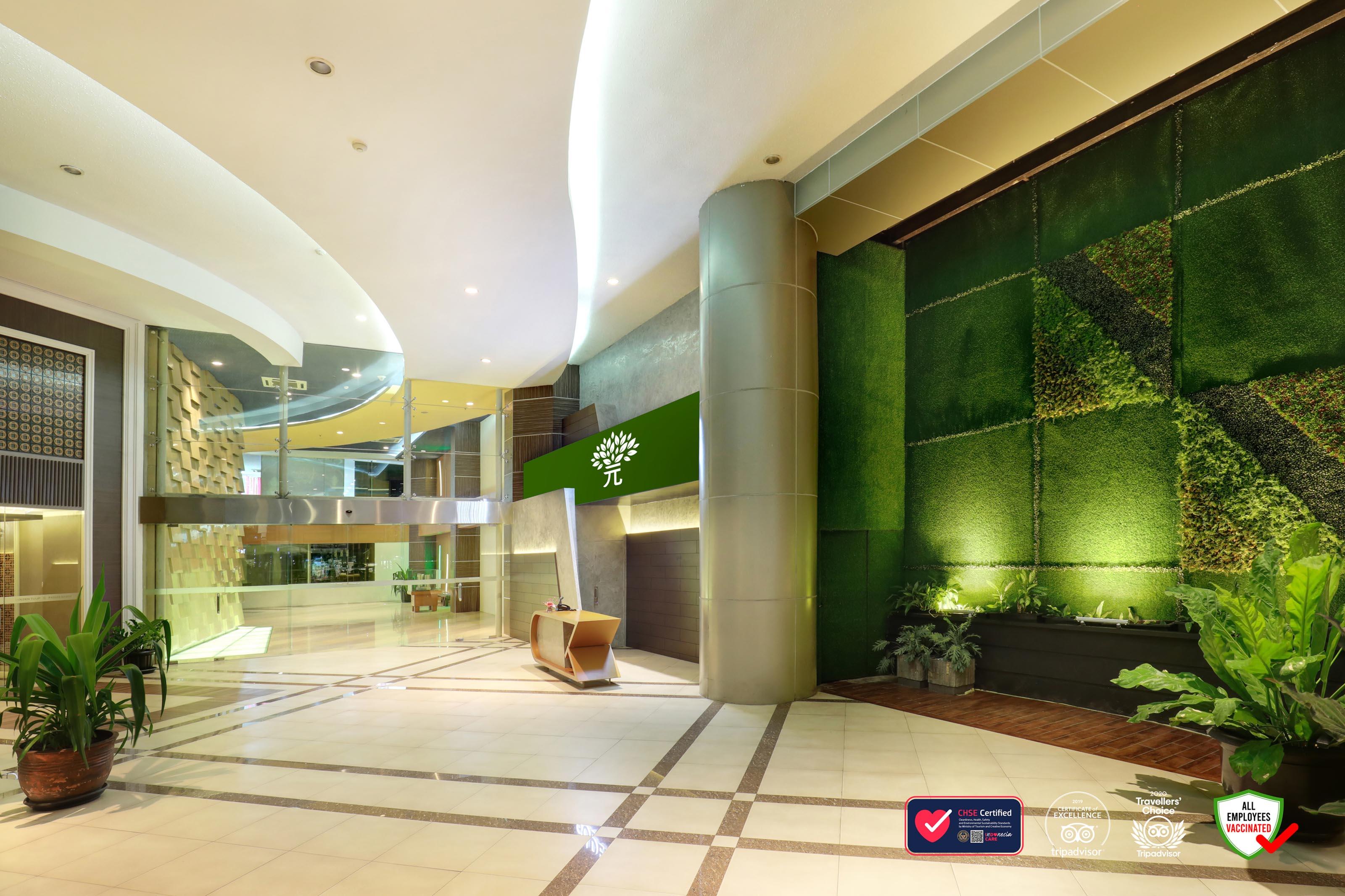 Hotel Yuan Garden Pasar Baru Dżakarta Zewnętrze zdjęcie