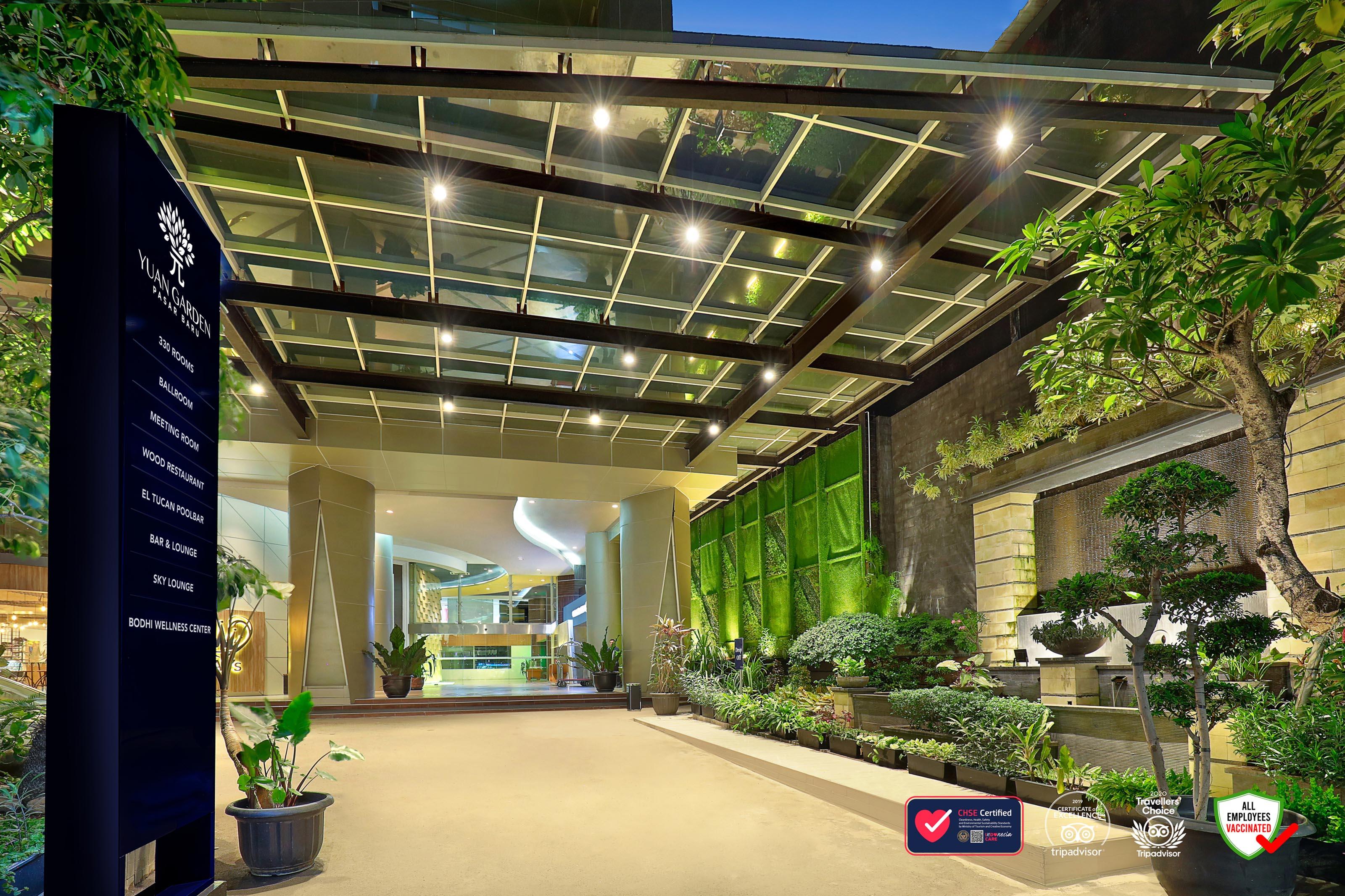 Hotel Yuan Garden Pasar Baru Dżakarta Zewnętrze zdjęcie