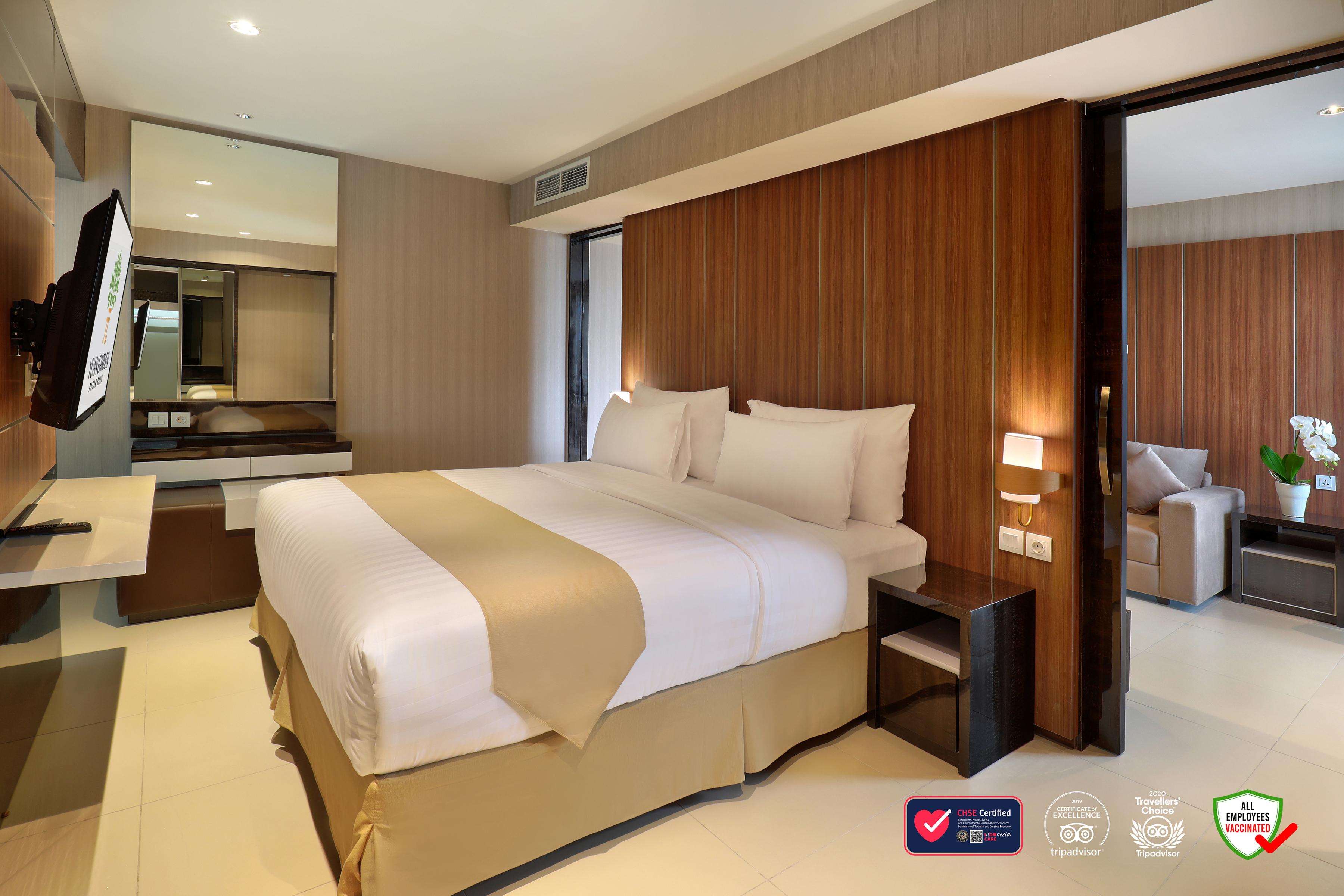 Hotel Yuan Garden Pasar Baru Dżakarta Zewnętrze zdjęcie