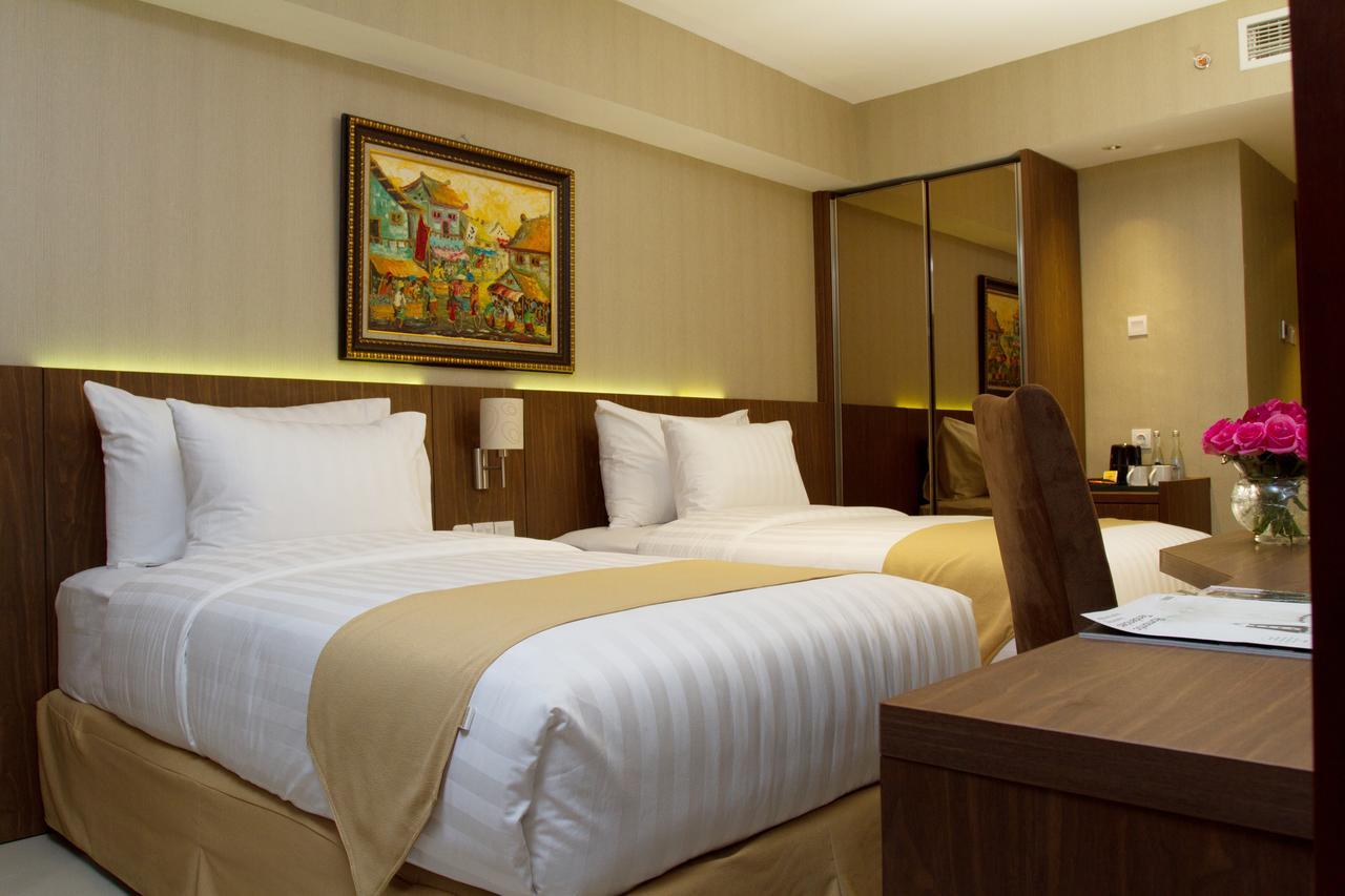 Hotel Yuan Garden Pasar Baru Dżakarta Zewnętrze zdjęcie
