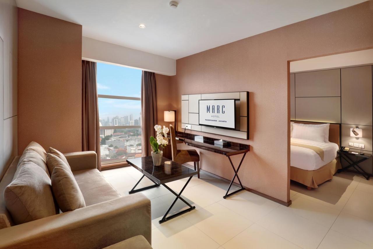 Hotel Yuan Garden Pasar Baru Dżakarta Zewnętrze zdjęcie
