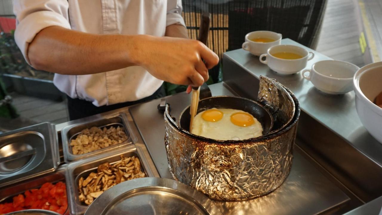 Hotel Yuan Garden Pasar Baru Dżakarta Zewnętrze zdjęcie